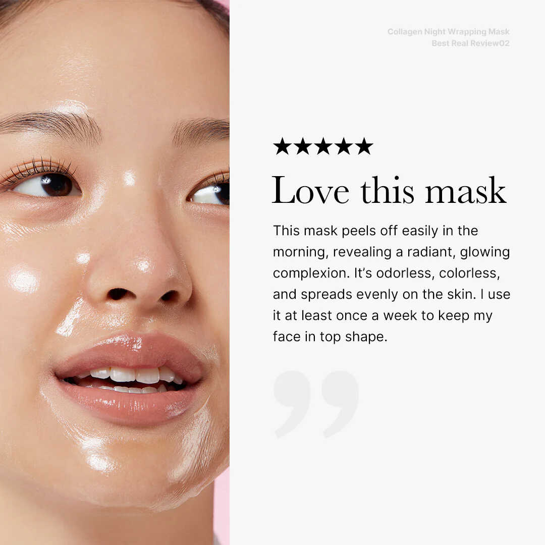 GLO Collagen Wrapping Mask